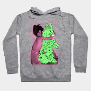 Bunny Pile Hoodie